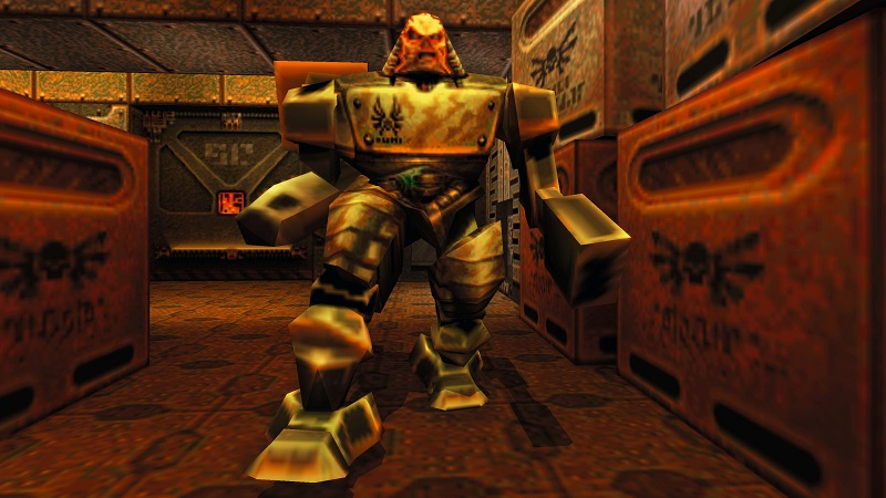 Южнокорейский регулятор «засветил» ремастер Quake II — анонс на QuakeCon 2023?