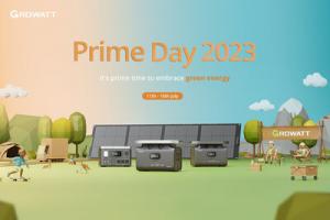Компания Growatt предлагает специальные скидки на портативные системы питания на всех платформах в рамках распродажи Prime Day 2023 