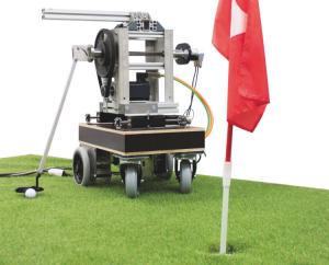 В Германии построили робота-гольфиста — он перебирает тысячи вариантов для выбора лучшего удара