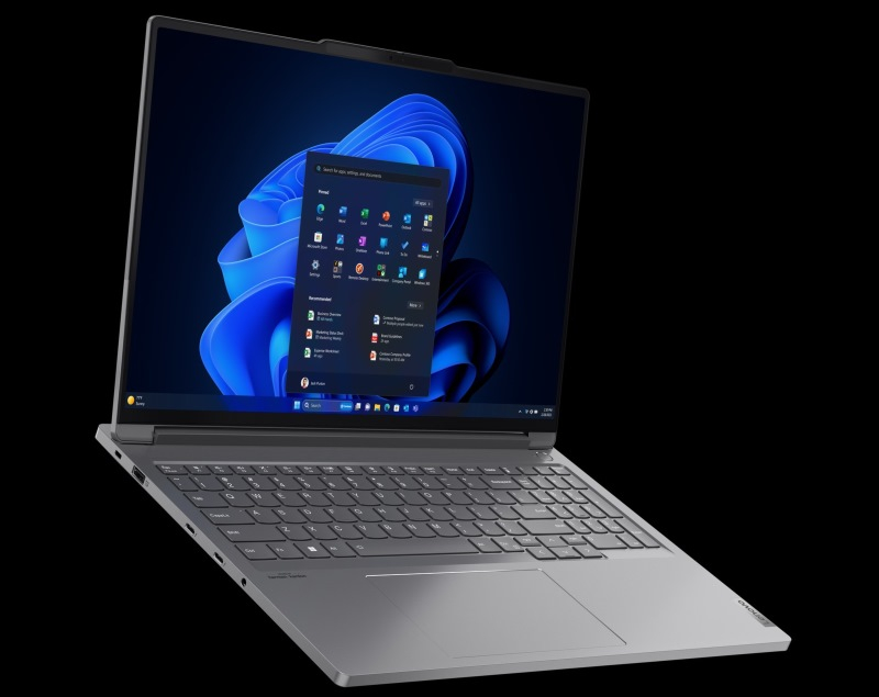 Lenovo представила обновлённые ноутбуки ThinkBook и Legion с новейшими чипами Intel