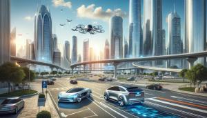 Aвтономные автомобили и летающие автомобили переопределят человеческое перемещение