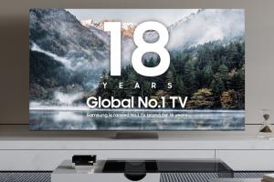Samsung 18-й год подряд осталась крупнейшим производителем телевизоров в мире