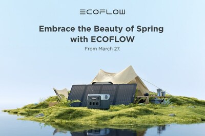 Весенняя распродажа EcoFlow European: устойчивое развитие и экологичные системы