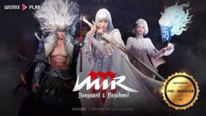 MIR M — сенсационная мобильная MMORPG от Wemade — открывает предварительную регистрацию