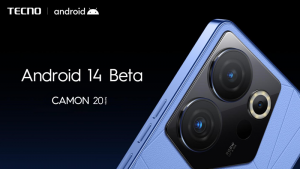 Серия смартфонов TECNO CAMON 20 осенью получит бета-версию Android 14