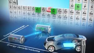 Японские учёные разработали литиевые батареи без кобальта, обладающие на 60 % большей плотностью хранения энергии