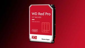 Western Digital выпустила массовые 20-Тбайт HDD для NAS с характеристиками корпоративного уровня