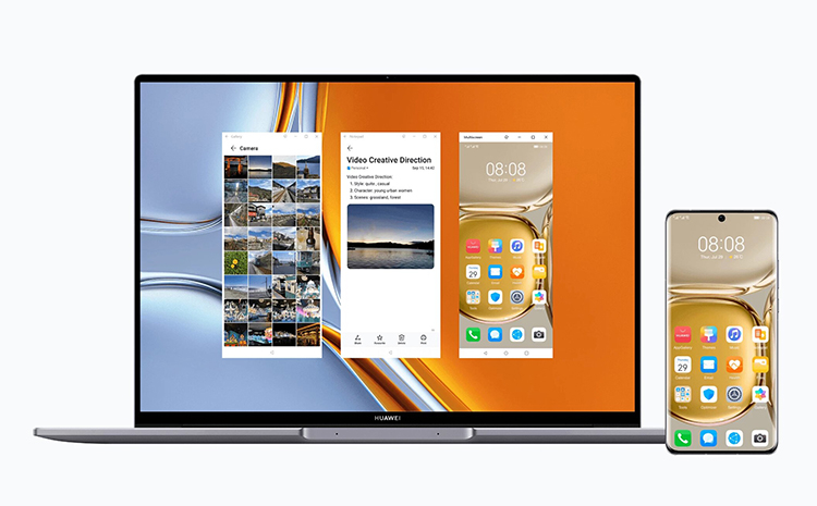 Видеообзор 16-дюймового ноутбука Huawei MateBook 16s