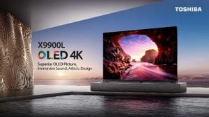 Безупречное выражение OLED-технологий в телевизоре Toshiba X9900L