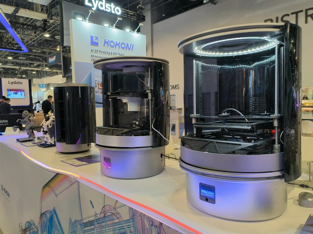 Kokoni Launches New 3D Printing Product at CES -