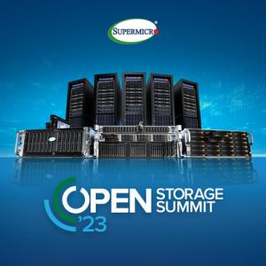 Саммит Supermicro Open Storage 2023 начнет свою работу 15 августа