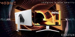 BenQ анонсировала игровой 4K-монитор MOBIUZ EX321UX с подсветкой Mini-LED и частотой обновления 144 Гц