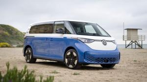 Volkswagen представила удлинённый электроминивэн ID Buzz с полным приводом и третьим рядом сидений