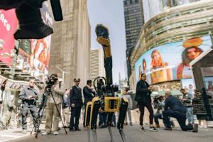 Полиция Нью-Йорка вернёт на службу робособаку Digidog от Boston Dynamics