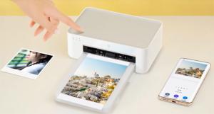 Xiaomi MIJIA Photo Printer 1S поможет быстро распечатать фотографии со смартфона