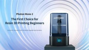 Anycubic представила 3D-принтер Photon Mono 2 с расширенными возможностями 3D-печати